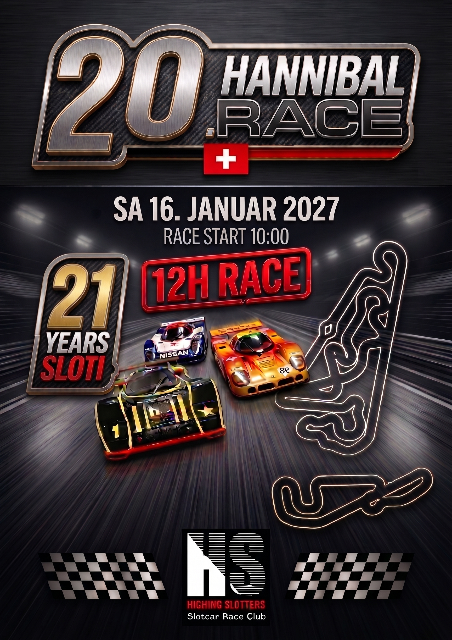 20. Hannibal Langstreckenrennen – 16. Januar 2027